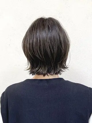 カラー 小野 愛花のヘアスタイル