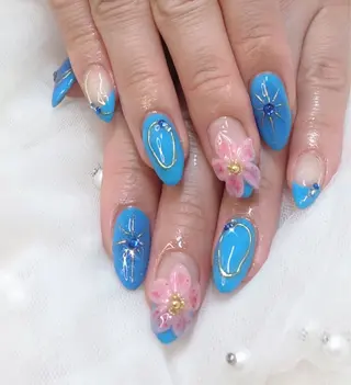 ネイル 大門浜松町 ネイルのネイルデザイン