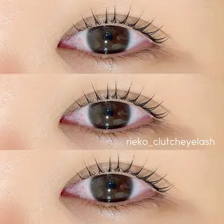 マツエク・マツパ CLUTCH Rieko🍀のマツエク・マツパデザイン