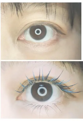 マツエク・マツパ サロン リアンのマツエク・マツパデザイン