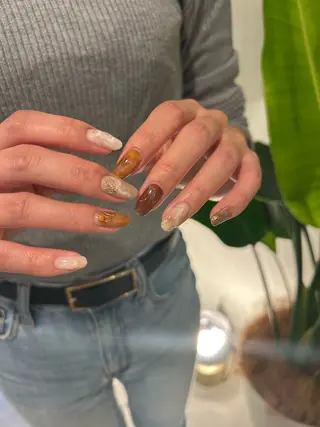 ネイル repos-ルポ-所属・repos yoshitomeのネイルデザイン