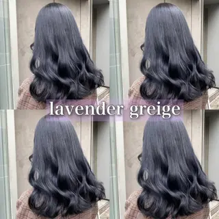 セミロング カラー ブリーチなし透明感 カラー/MISANOのヘアスタイル