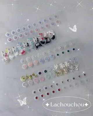 La chouchou所属・透明感/フィルイン/ 亀戸5分ラシュシュのネイルデザイン