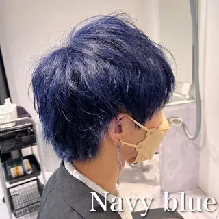 ショート カラー パーマ メンズ 🔥札幌No.1🥇 パーマ特化美容師🔥のヘアスタイル