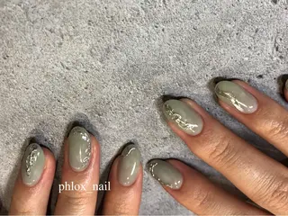 ネイル s/w ＿shokoのネイルデザイン