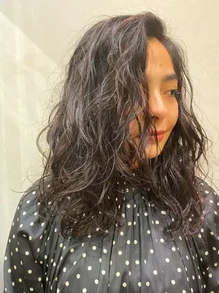 パーマ 垢抜けのプロ🪄 honoのヘアスタイル