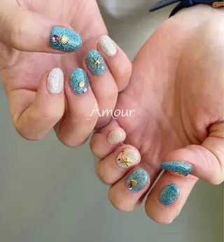 ネイル Nail Salon Amourのネイルデザイン