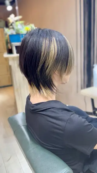 ショート ヘアーレスキューカプラ所属・坂 直樹のヘアスタイル