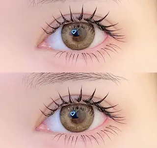 マツエク・マツパ L·ヒヒ アイラッシュのマツエク・マツパデザイン