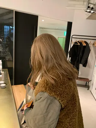 ミディアム カラー tension 【テンション】のヘアスタイル