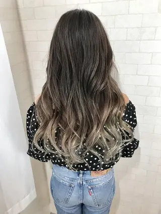 カラー 神野 雅樹のヘアスタイル