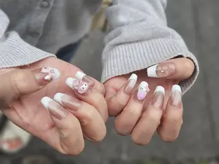 ネイル 京免 もものネイルデザイン