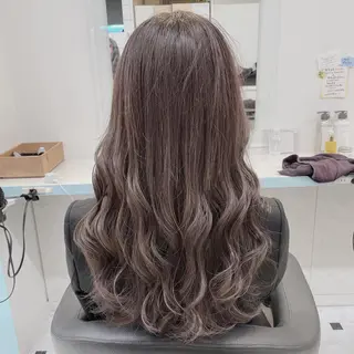 セミロング 💍大人デザイン /ハイトーン♡リクトのヘアスタイル