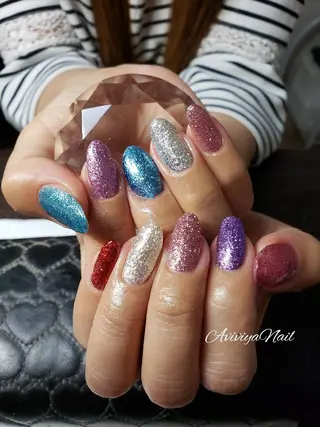 ロング ネイル AviviyaNail所属・kubo ayaのネイルデザイン