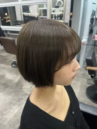 ショート カラー HAIR SALON M 大宮店所属・山口 詩織のヘアスタイル