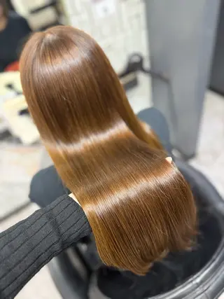 ロング arose久留米所属・山中 莉乃のヘアスタイル