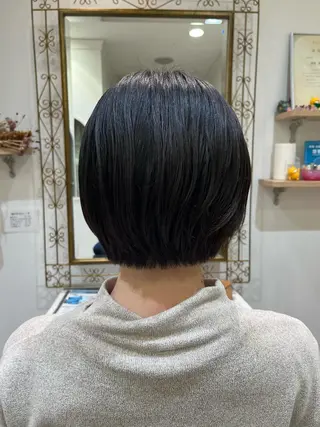 ショート MYA 🤍kanaのヘアスタイル