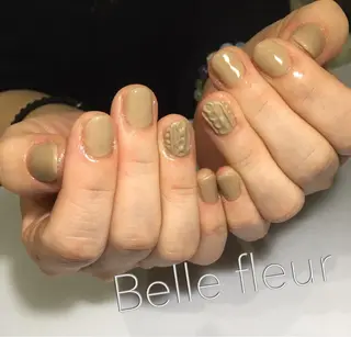 ショート ネイル Belle fleurのネイルデザイン