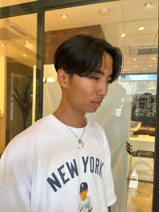 メンズ 甲斐 遼太郎のヘアスタイル