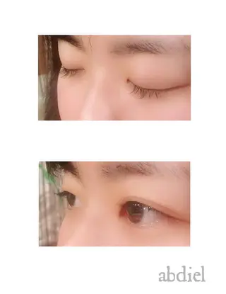 マツエク・マツパ Hair make Abdiel 所属・abdiel  hiroのマツエク・マツパデザイン