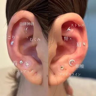 目元・まつパ・美肌フ ェイシャル谷町四丁目のマツエク・マツパデザイン