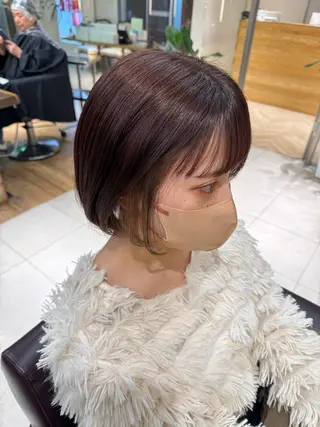 ショート カラー 🍪ﾖｼｲﾊﾙﾈ🍪 ﾗﾍﾞﾝﾀﾞｰｶﾗｰのヘアスタイル