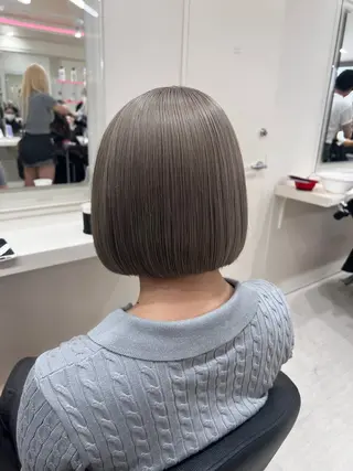ショート ✨池袋で1番キレイな ボブ✂️ケンボーのヘアスタイル