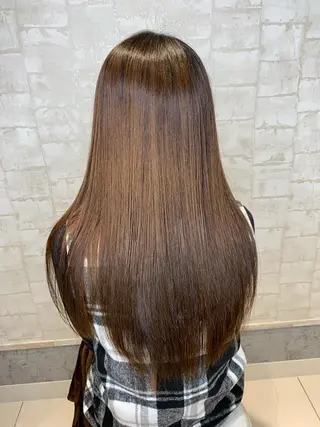 ロング カラー 【代表】ショート カット平川のヘアスタイル