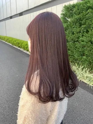 ロング カラー BASSA下井草店所属・齋藤 夏花のヘアスタイル