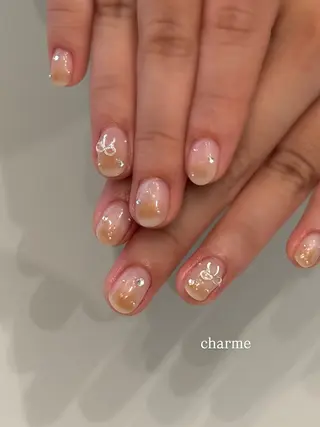 ネイル nailsalon charmeのネイルデザイン