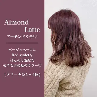 ミディアム カラー ヘアアレンジ ✨【公式】渋谷メンズ サロン BLUCK✨のヘアスタイル