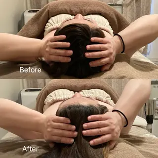 B&H所属・頭痛•肩こり専門/ 眉サロンB&H心斎橋のエステ・リラクイメージ