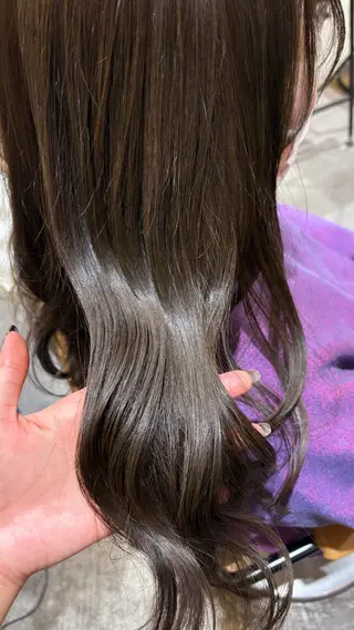 ロング 似合わせ🌿 AYAKAのヘアスタイル