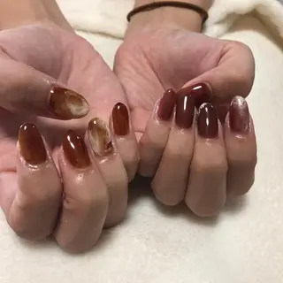 ネイル Risa　/ EARTH小山のネイルデザイン