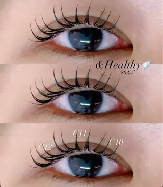 マツエク・マツパ eyelist 福原のマツエク・マツパデザイン