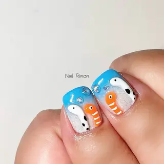 ネイル Nail Rinonのネイルデザイン