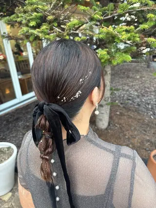 ミディアム Flat /rina🧸のヘアスタイル