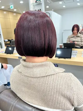 カラー 秋津 琉花のヘアスタイル