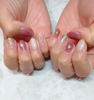 ネイル 會田 瑠衣のネイルデザイン