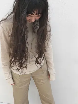 ロング 🧼柴田 健太郎🧼のヘアスタイル