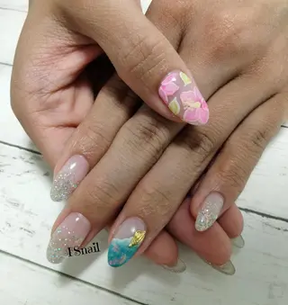 ネイル I'S nail 佐野のネイルデザイン