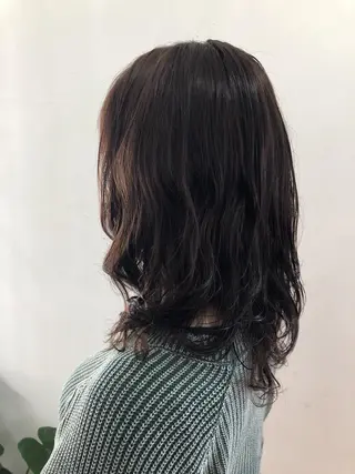 セミロング カラー パーマ fulam所属・佐藤悠生/郡山 メンズパーマ.カットのヘアスタイル