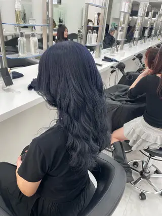 ロング カラー ヘアアレンジ SEIGO/カット /メンズパーマ🔥のヘアスタイル