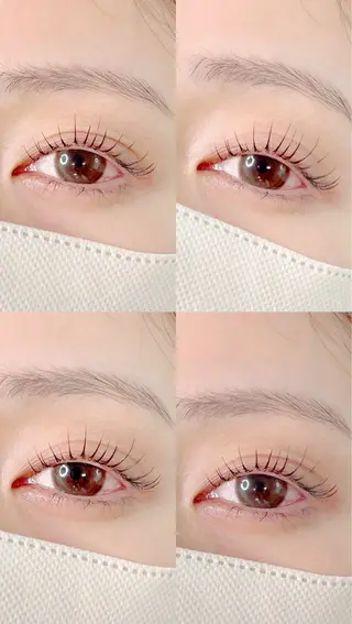 マツエク・マツパ Brave nyc. 都田のマツエク・マツパデザイン