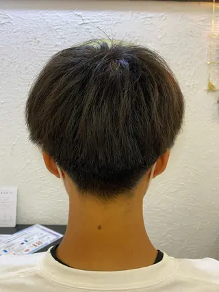 ショート メンズ SYUYA/パーマ/ マッシュスタイル特化のヘアスタイル