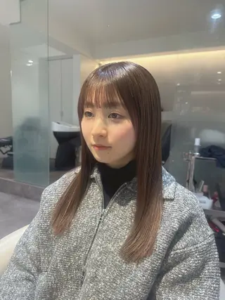 ロング カラー 💎透明感カラー特化 💎TAISEIのヘアスタイル
