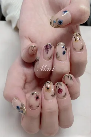 ネイル NIMO ネイルサロンのネイルデザイン