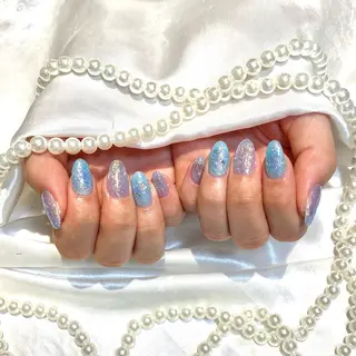 ネイル WISTERIA rirunaのネイルデザイン