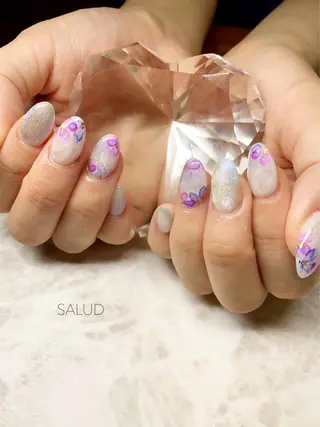 ネイル Nail Salon SALUDのネイルデザイン