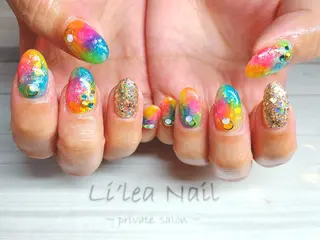 ネイル Li'leaNail AINAのネイルデザイン